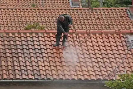 Nettoyage et démoussage de toiture au Verdon-sur-Mer au Verdon-sur-Mer